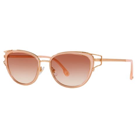 versace rose gold sunglasses.